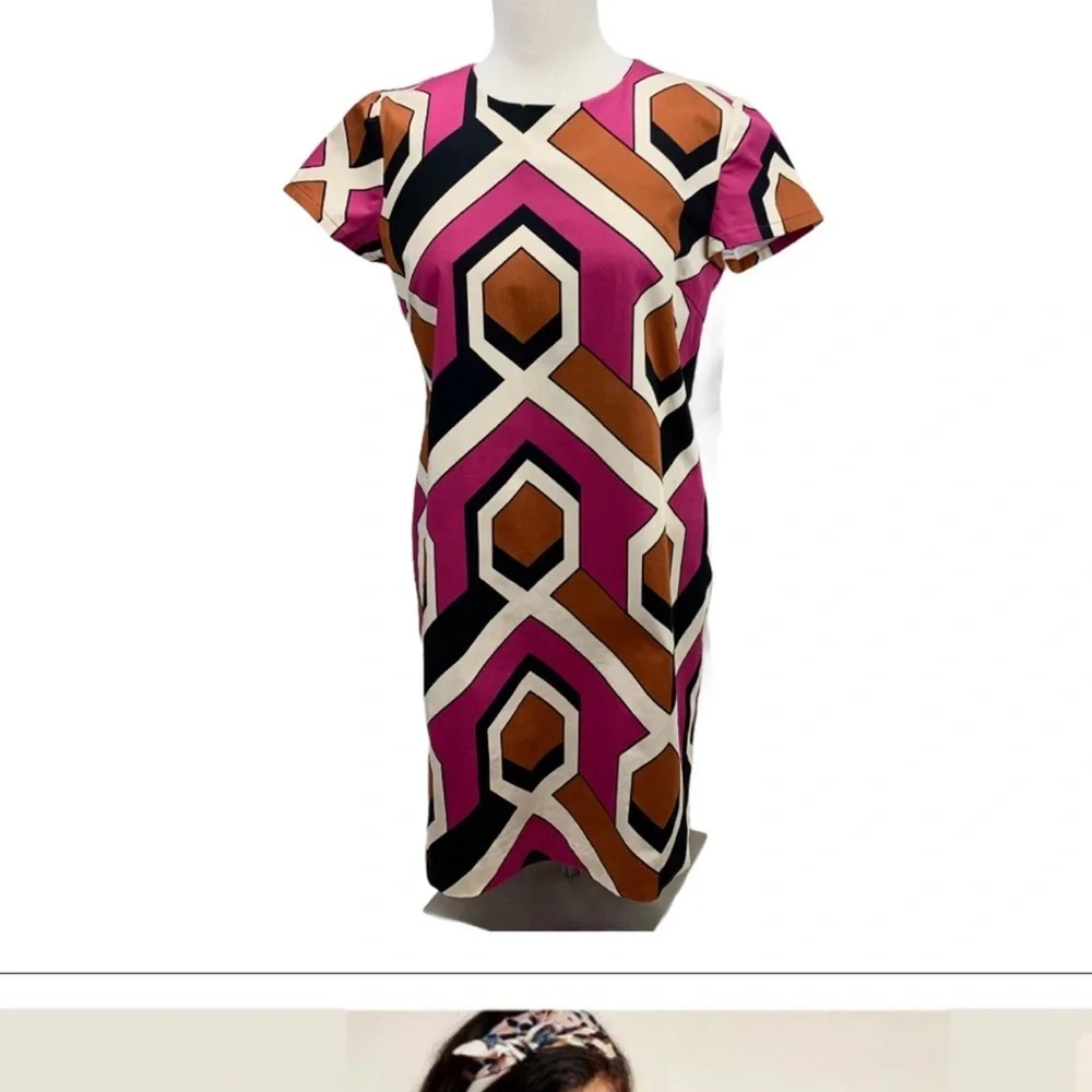 Corey Lynn Calter Mid-Century Modern Shift Dress S - Picture 1 of 5